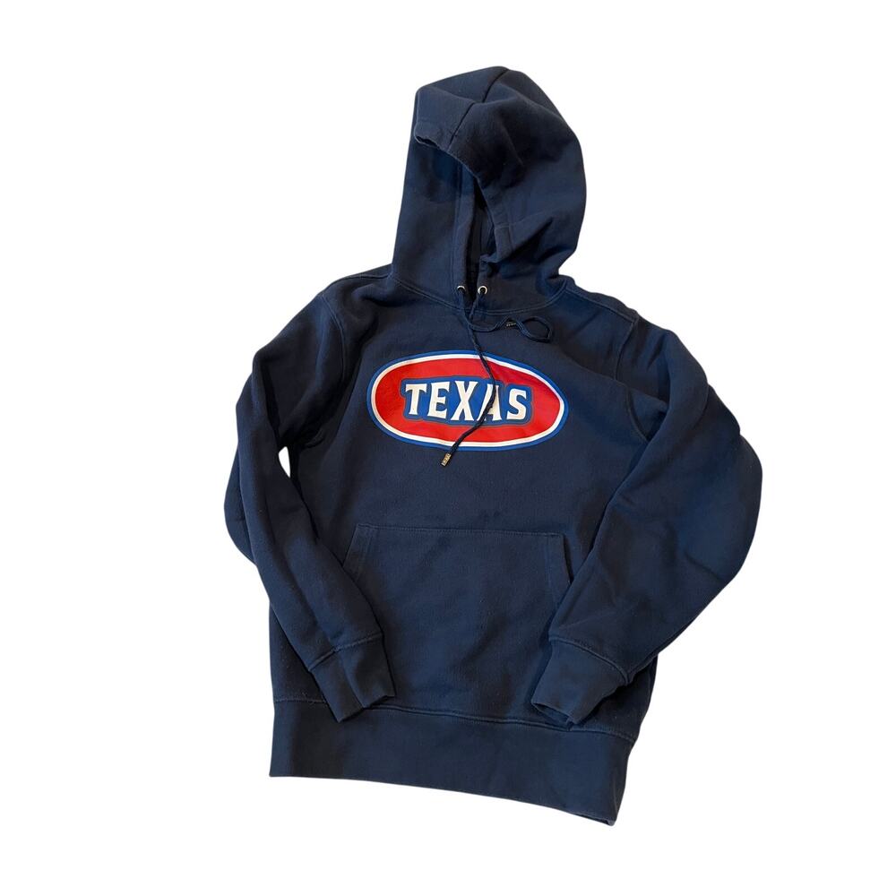State of Mine Texas Blue Hoodie Mens S